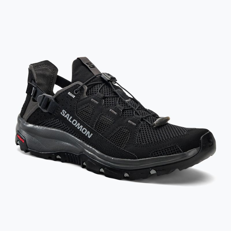 Salomon Techamphibian 5 nero/magnet/monument scarpe da acqua da uomo