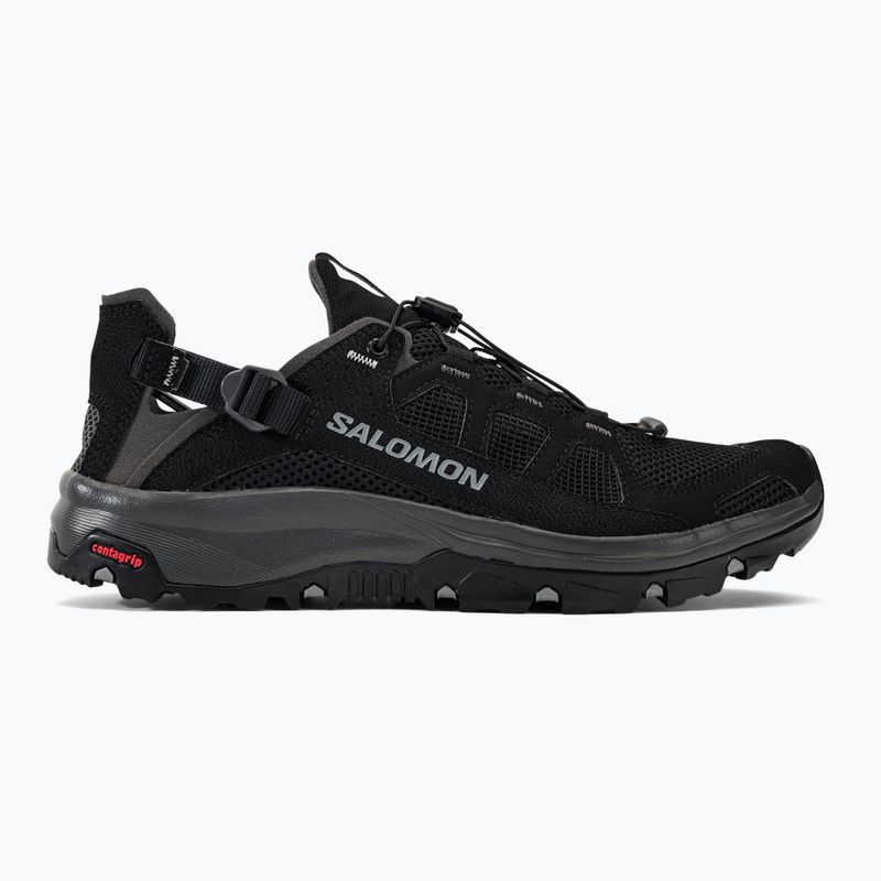 Salomon Techamphibian 5 nero/magnet/monument scarpe da acqua da uomo 2