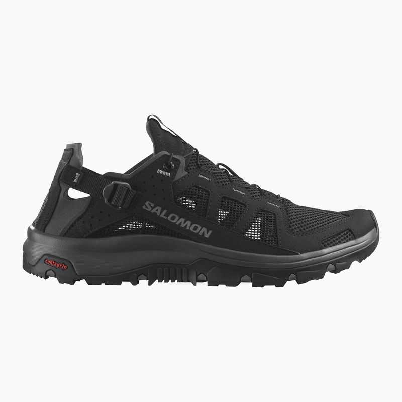 Salomon Techamphibian 5 nero/magnet/monument scarpe da acqua da uomo 12