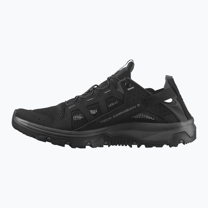 Salomon Techamphibian 5 nero/magnet/monument scarpe da acqua da uomo 13