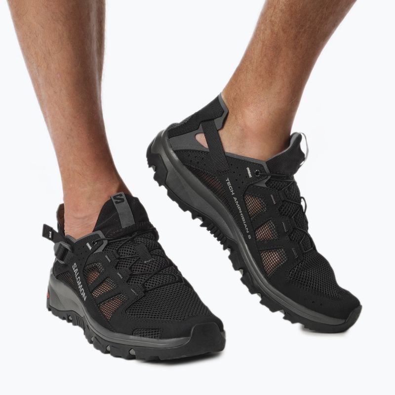 Salomon Techamphibian 5 nero/magnet/monument scarpe da acqua da uomo 17