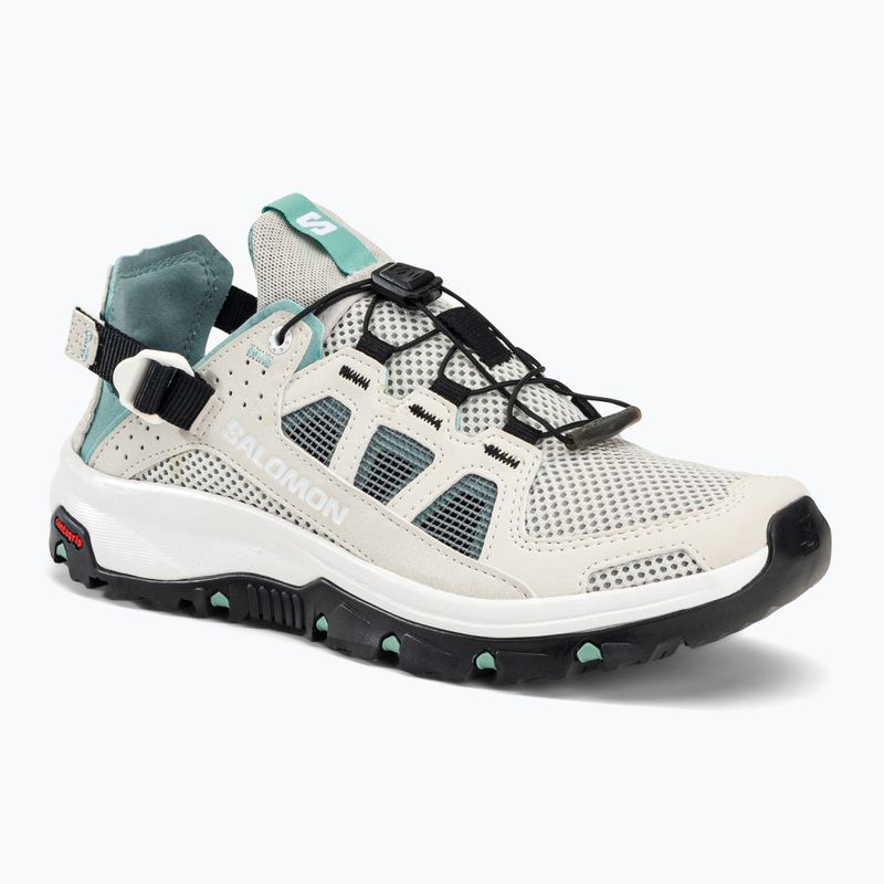 Salomon Techamphibian 5 lunroc/aqua/bianco scarpe da acqua da donna