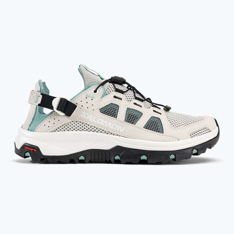 Salomon Techamphibian 5 lunroc/aqua/bianco scarpe da acqua da donna 2