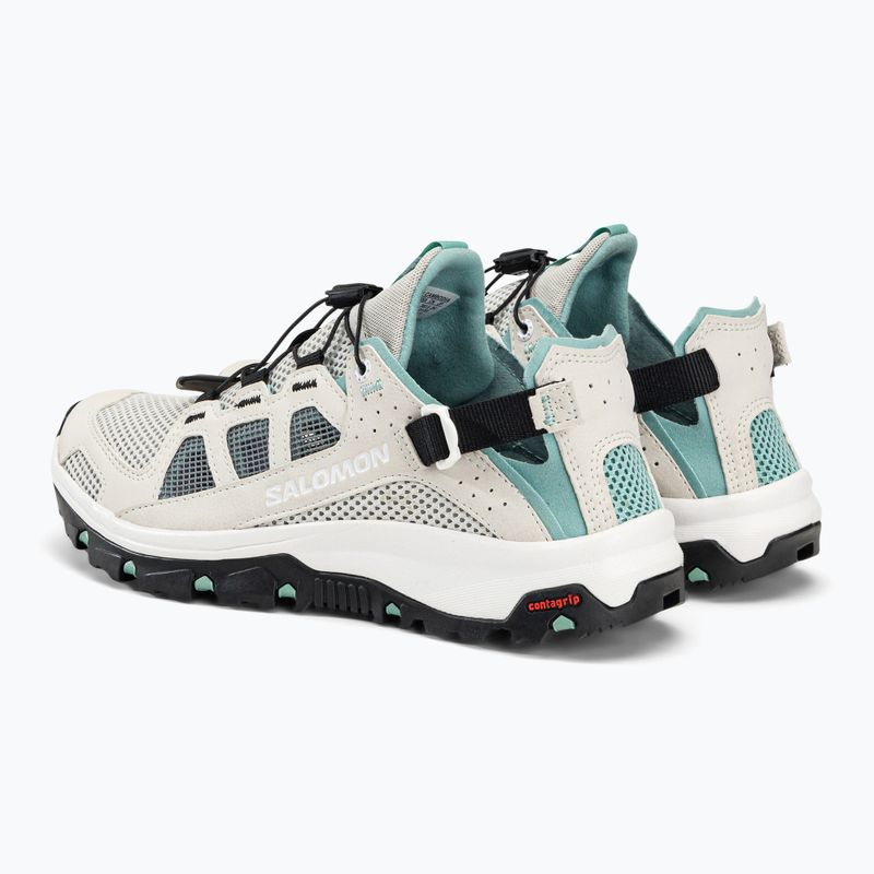 Salomon Techamphibian 5 lunroc/aqua/bianco scarpe da acqua da donna 3