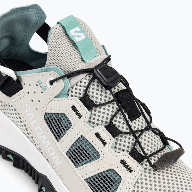 Salomon Techamphibian 5 lunroc/aqua/bianco scarpe da acqua da donna 8