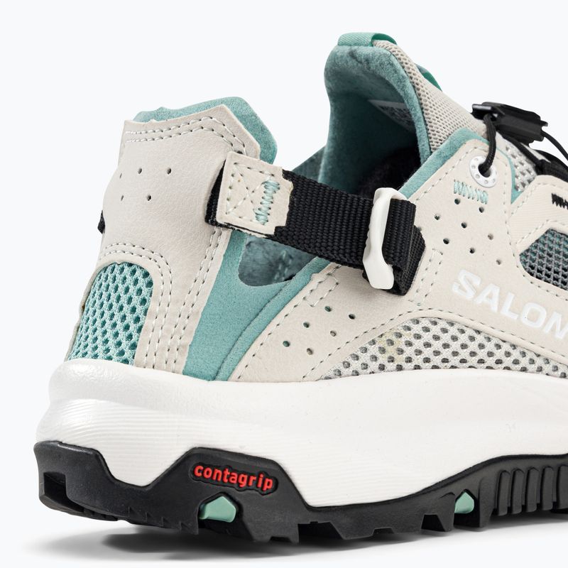 Salomon Techamphibian 5 lunroc/aqua/bianco scarpe da acqua da donna 9