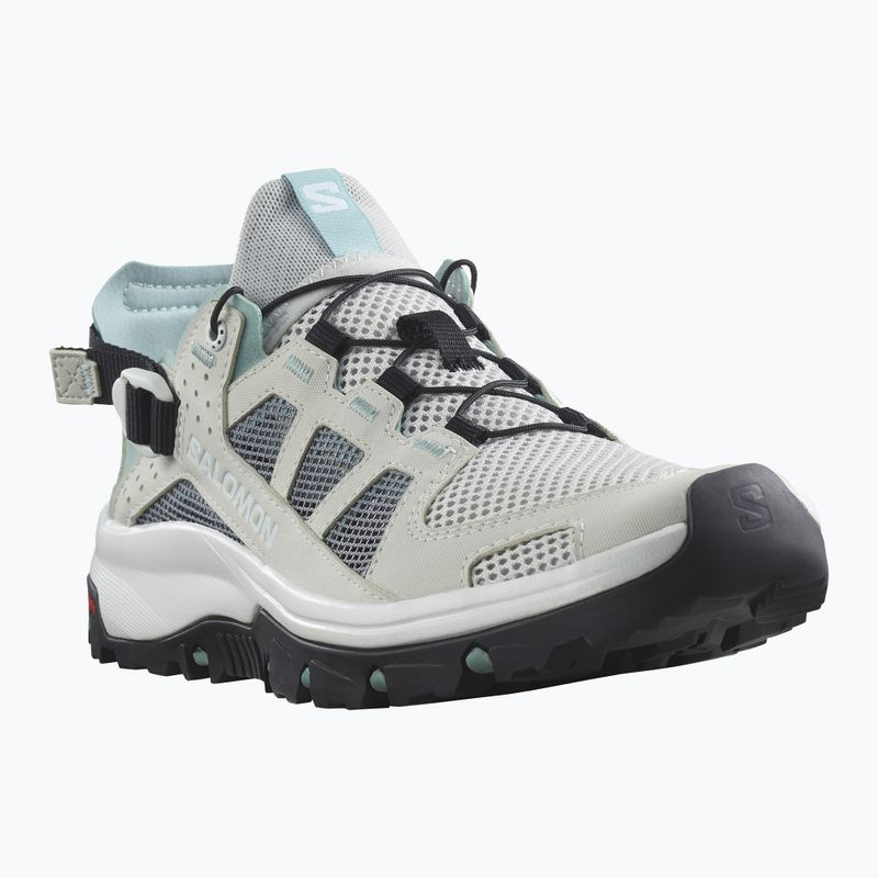 Salomon Techamphibian 5 lunroc/aqua/bianco scarpe da acqua da donna 10