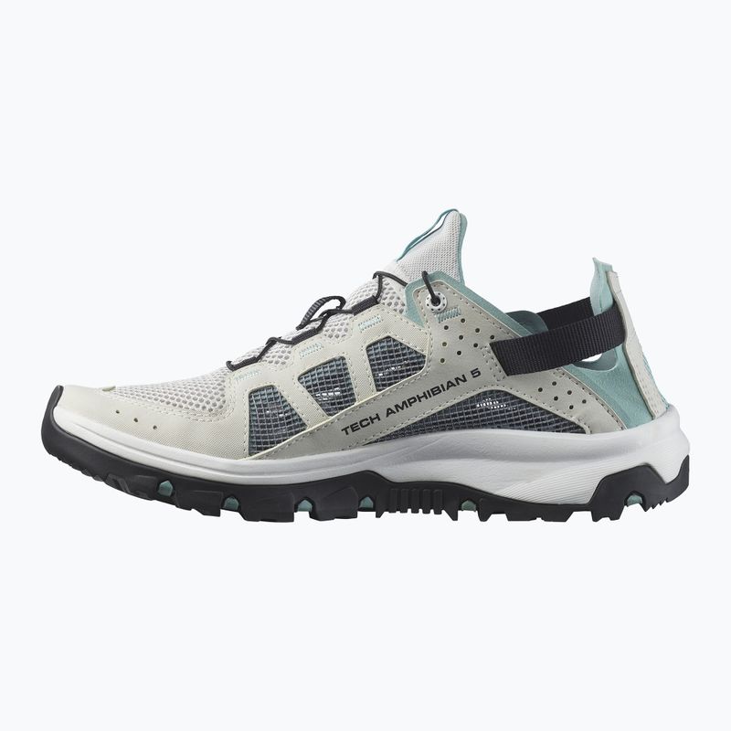 Salomon Techamphibian 5 lunroc/aqua/bianco scarpe da acqua da donna 12