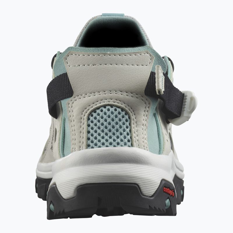 Salomon Techamphibian 5 lunroc/aqua/bianco scarpe da acqua da donna 13