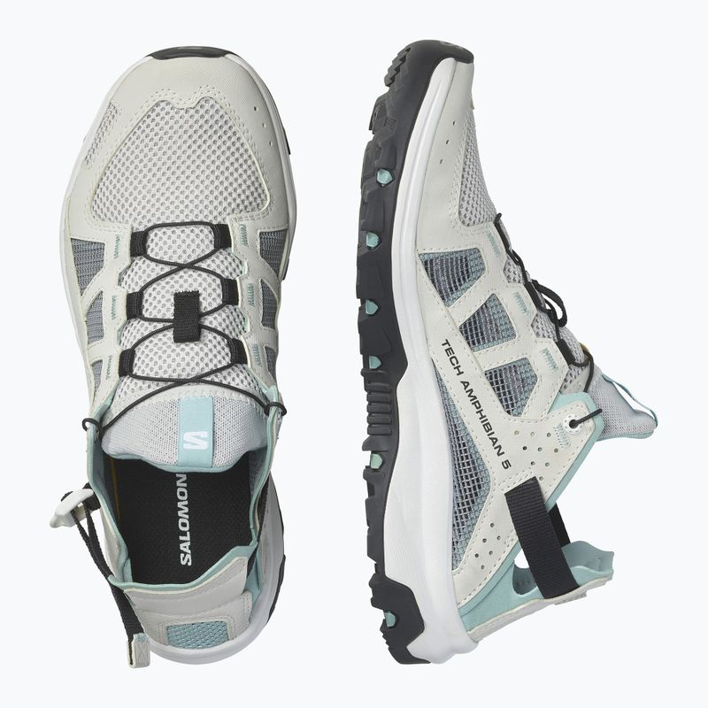 Salomon Techamphibian 5 lunroc/aqua/bianco scarpe da acqua da donna 14