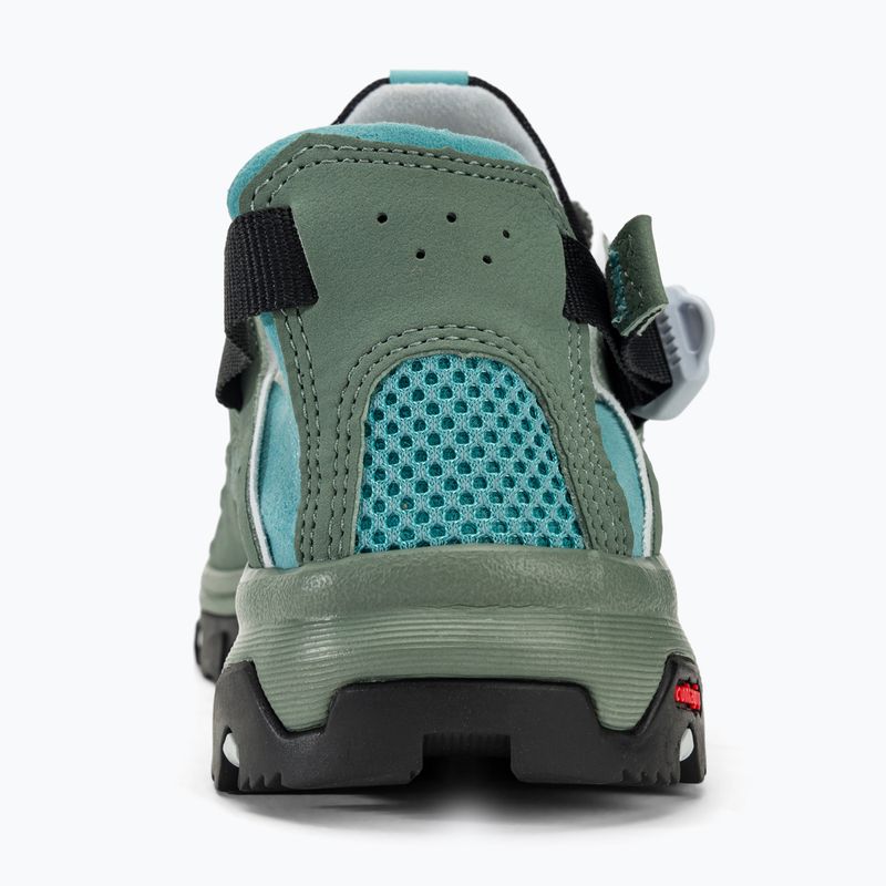 Salomon Techamphibian 5 scarpe da acqua da donna con corona d'alloro/ghiaccio artico/blu marino 9