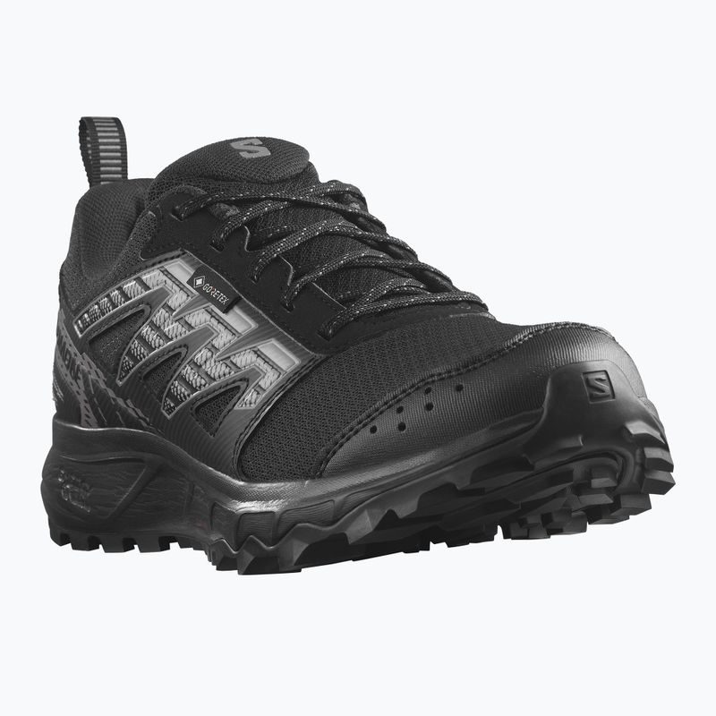 Scarpe da corsa da donna Salomon Wander GTX nero/plum kitten/gull 8