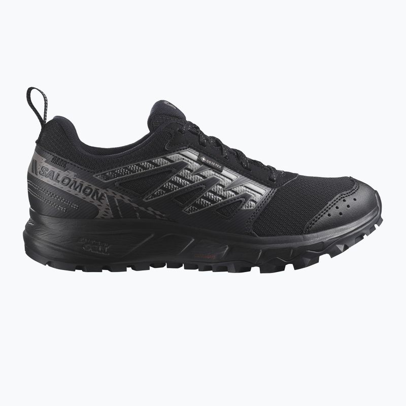Scarpe da corsa da donna Salomon Wander GTX nero/plum kitten/gull 9