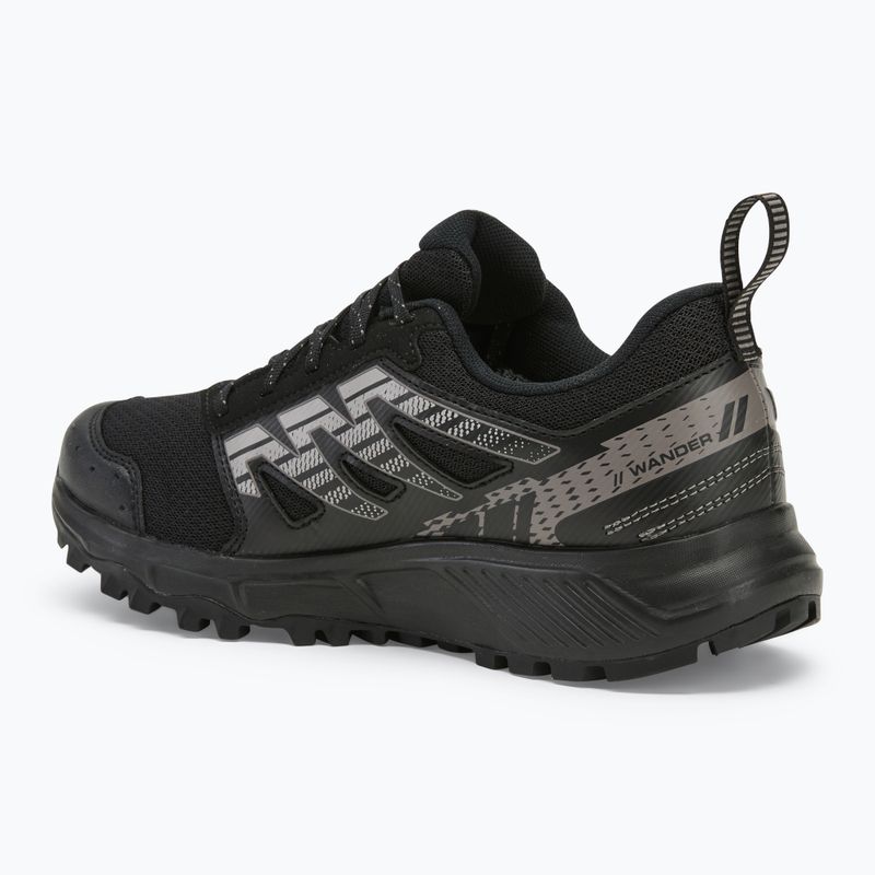 Scarpe da corsa da donna Salomon Wander GTX nero/plum kitten/gull 3