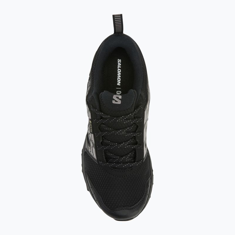 Scarpe da corsa da donna Salomon Wander GTX nero/plum kitten/gull 5