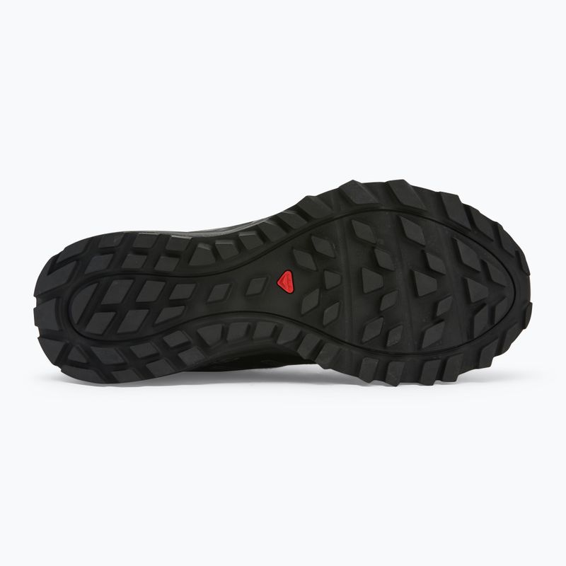 Scarpe da corsa da uomo Salomon Wander nero/bianco/grigio ghiaccio 4