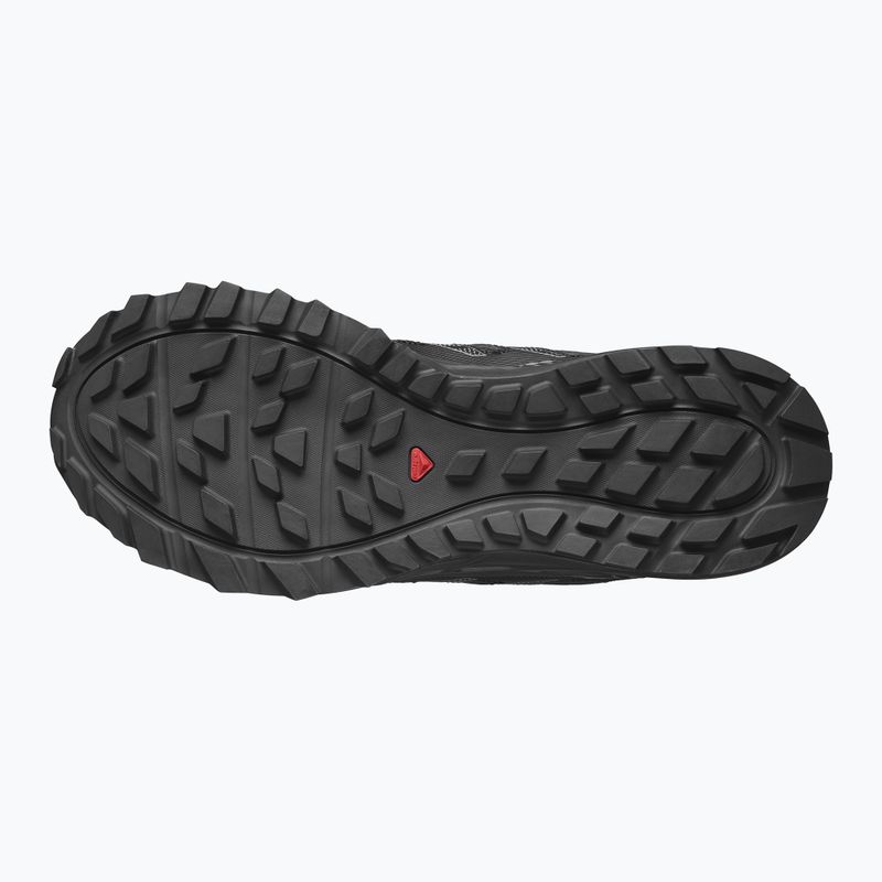 Scarpe da corsa da uomo Salomon Wander nero/bianco/grigio ghiaccio 10