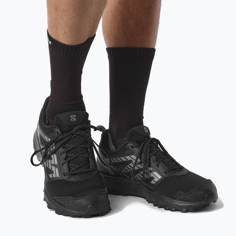 Scarpe da corsa da uomo Salomon Wander nero/bianco/grigio ghiaccio 11