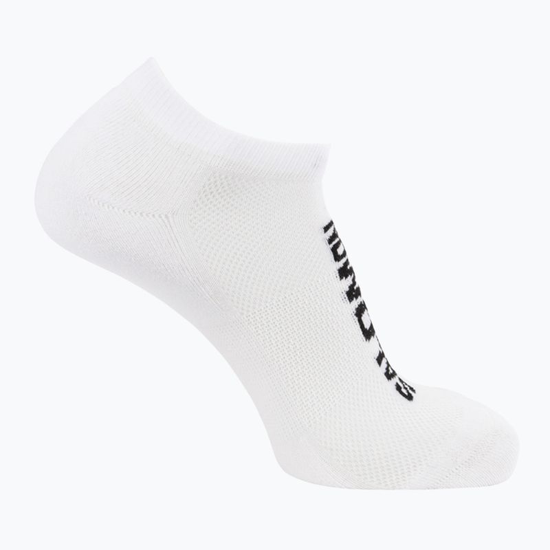 Calzini Salomon Everyday Low 3 paia bianco/bianco/bianco 2