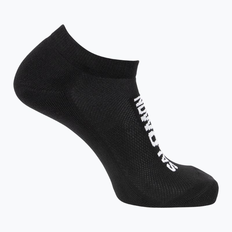 Calzini Salomon Everyday Low 3 paia nero/nero/nero 2