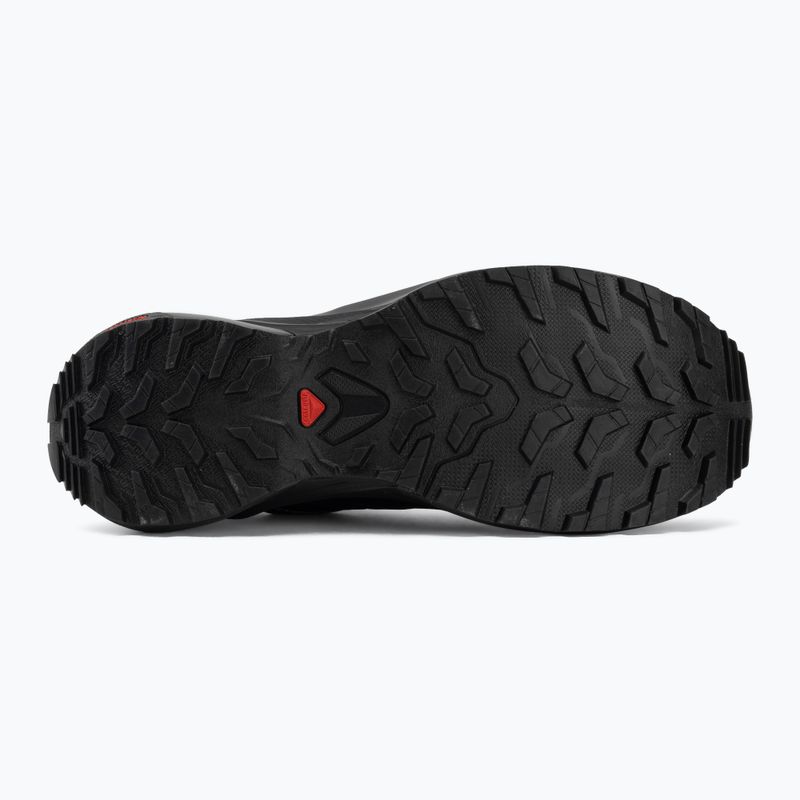 Scarpe da trekking uomo Salomon X-Adventure GTX Black/Black/Black 4