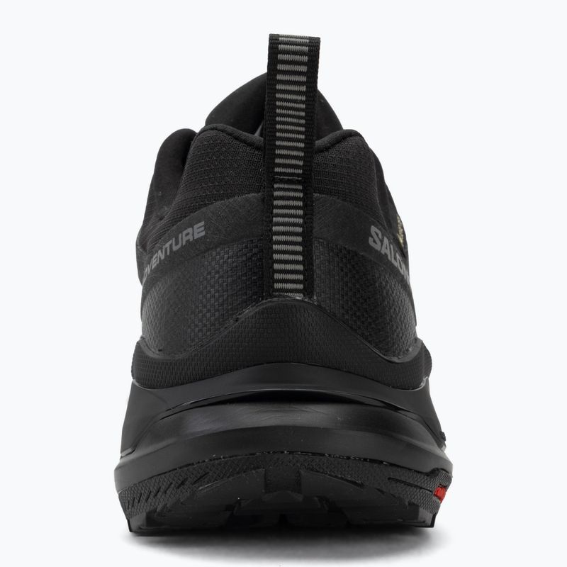 Scarpe da trekking uomo Salomon X-Adventure GTX Black/Black/Black 6