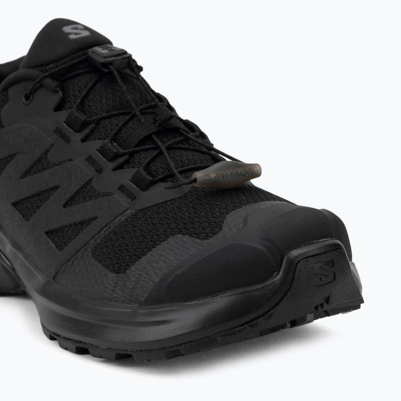 Scarpe da trekking uomo Salomon X-Adventure GTX Black/Black/Black 7