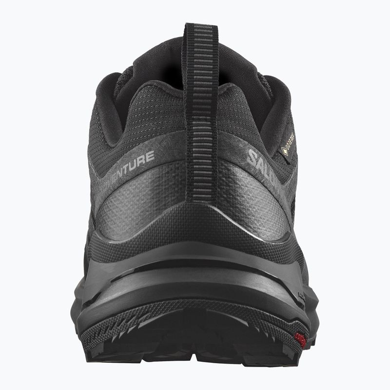 Scarpe da trekking uomo Salomon X-Adventure GTX Black/Black/Black 2