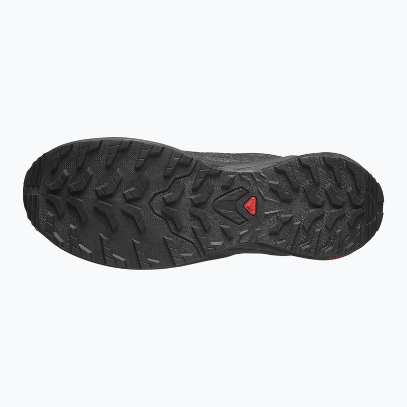 Scarpe da trekking uomo Salomon X-Adventure GTX Black/Black/Black 4