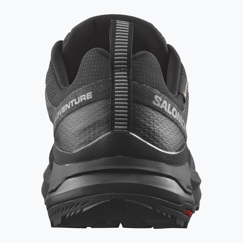 Scarpe da trekking donna Salomon X-Adventure GTX Black/Black/Black 2