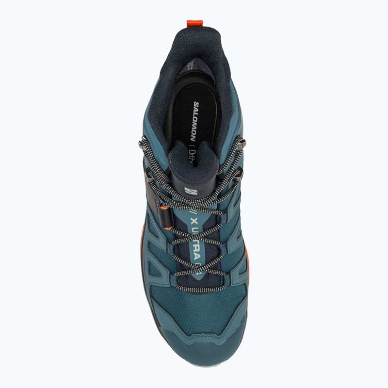 Scarpe da trekking da uomo Salomon X Ultra 4 Mid GTX stargazer/nero/s 6
