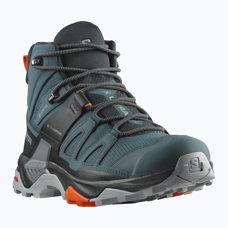 Scarpe da trekking da uomo Salomon X Ultra 4 Mid GTX stargazer/nero/s 11