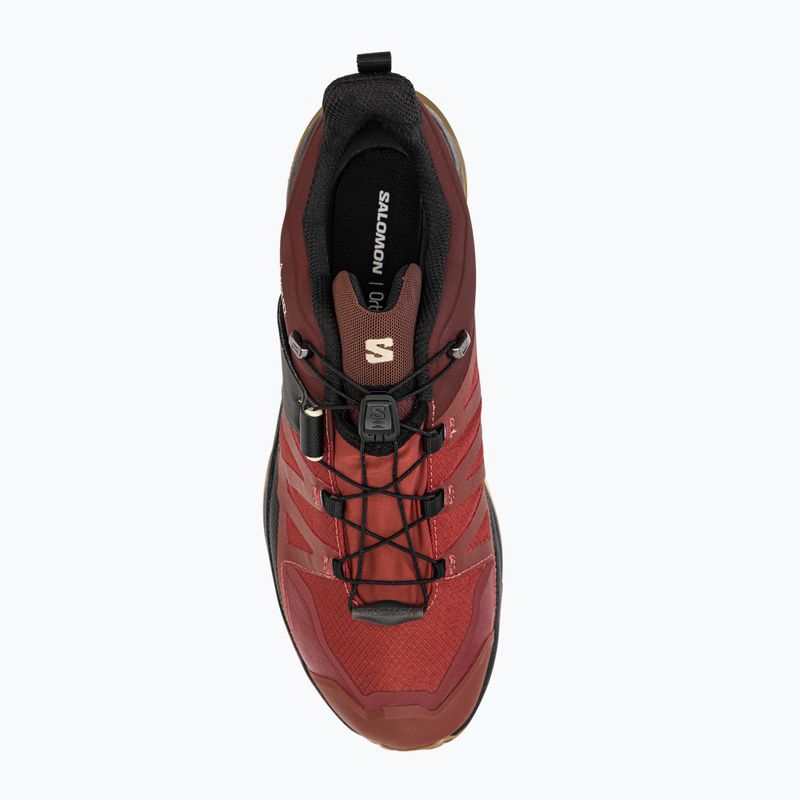 Scarponi da trekking da uomo Salomon X Ultra 4 GTX henné bruciato/nero/dul 6