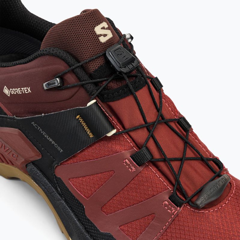 Scarponi da trekking da uomo Salomon X Ultra 4 GTX henné bruciato/nero/dul 8