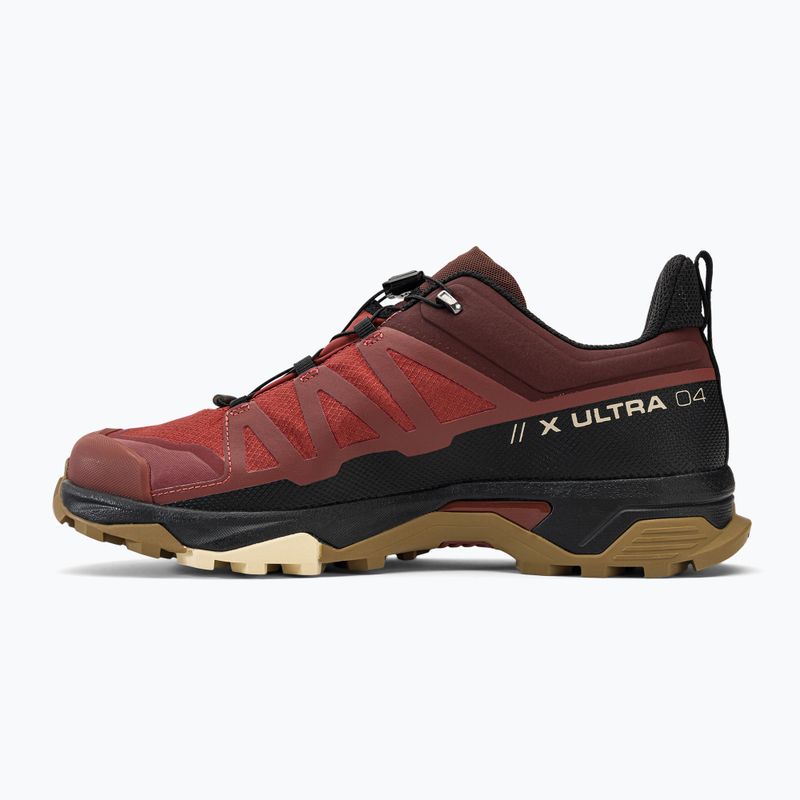 Scarponi da trekking da uomo Salomon X Ultra 4 GTX henné bruciato/nero/dul 10