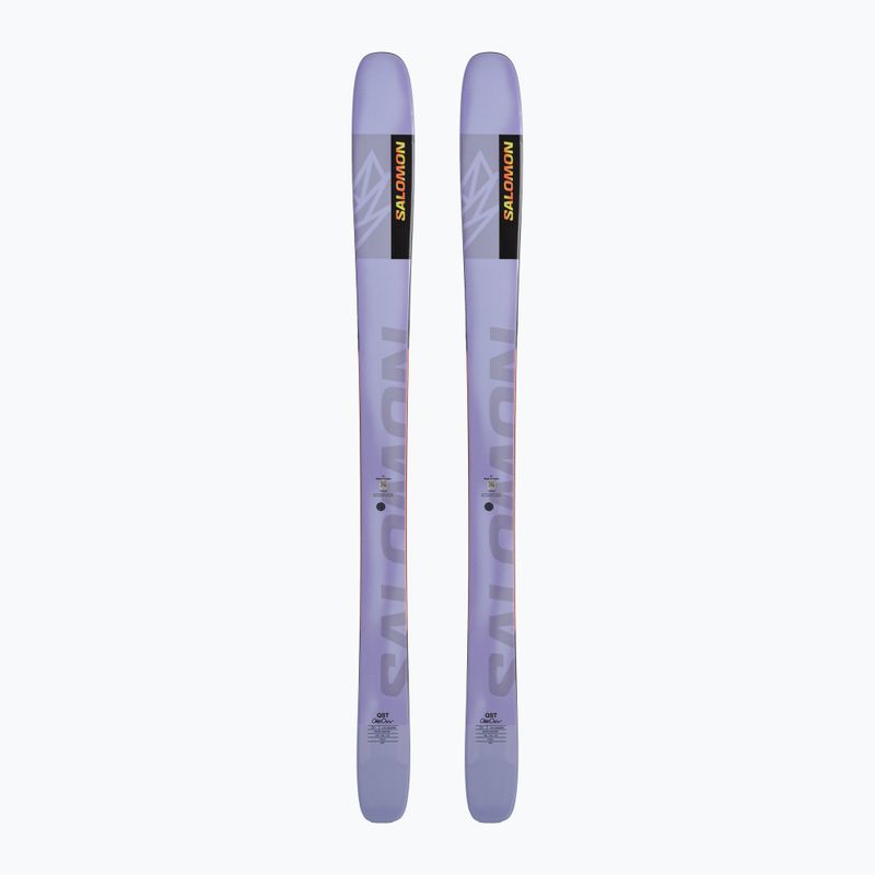 Sci da discesa Salomon QST 106 sweet lavender/flame orange