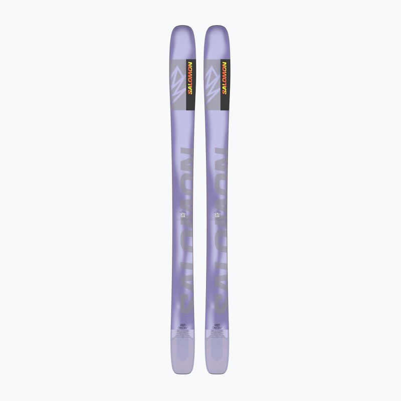 Sci da discesa Salomon QST 106 sweet lavender/flame orange 5