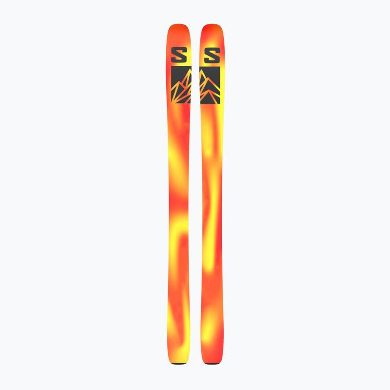 Sci da discesa Salomon QST 106 sweet lavender/flame orange 6