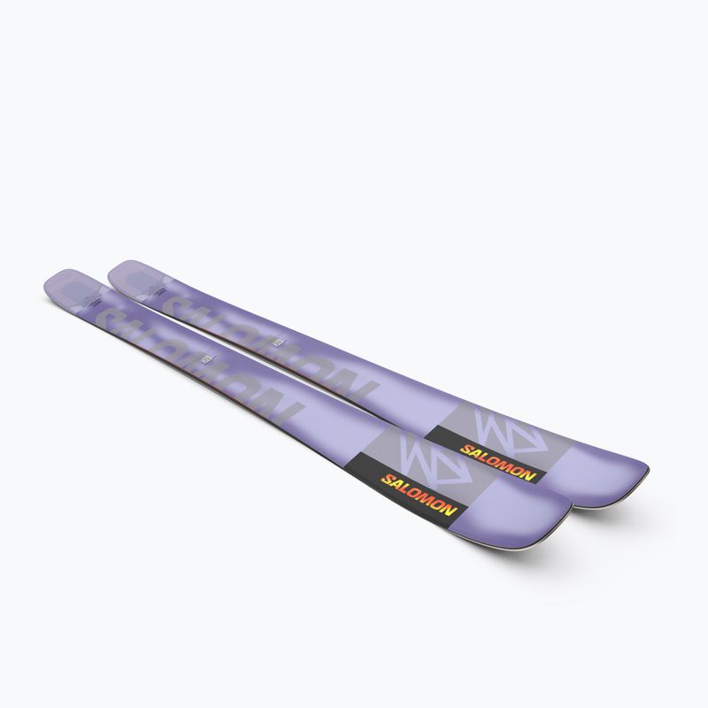 Sci da discesa Salomon QST 106 sweet lavender/flame orange 7
