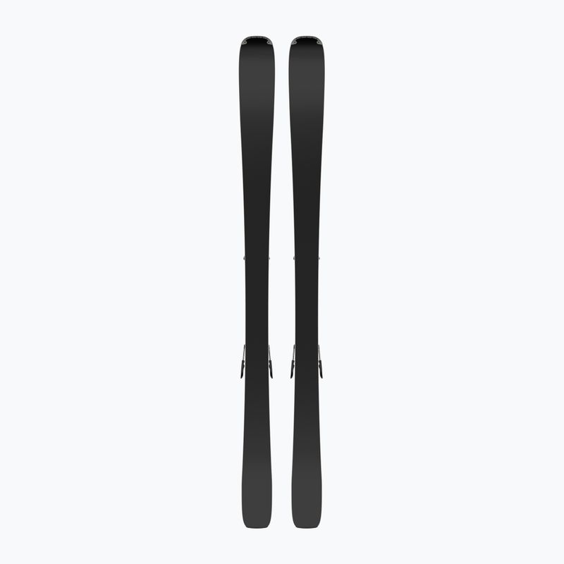 Sci da discesa da donna Salomon Stance W80 + attacchi M10 GW nero/mora/acqua sbiancata 2