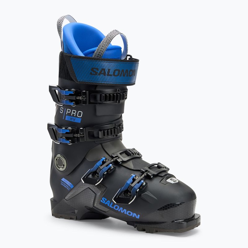 Scarponi da sci da uomo Salomon S/Pro HV 130 GW nero/blu met./beluga