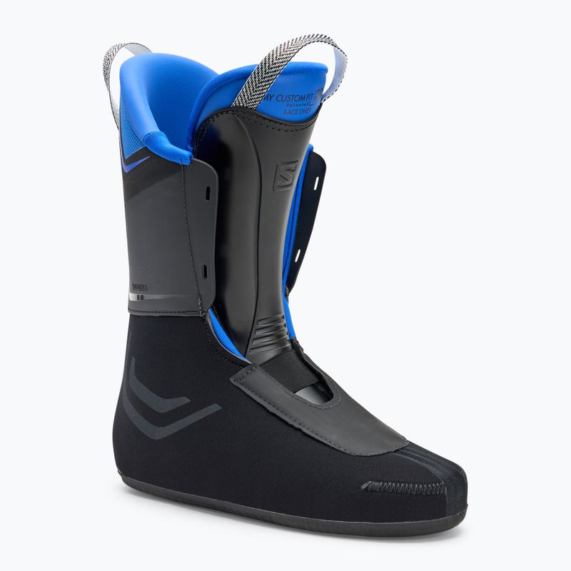 Scarponi da sci da uomo Salomon S/Pro HV 130 GW nero/blu met./beluga 5