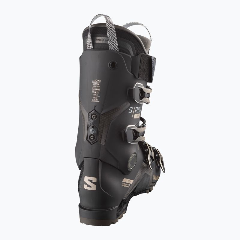 Scarponi da sci da uomo Salomon S Pro HV 120 nero/titanio 1 met/beluga 8