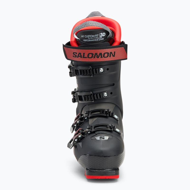 Scarponi da sci da uomo Salomon S/Pro HV 100 GW nero/rosso/beluga 3