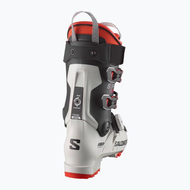Scarponi da sci da uomo Salomon S Pro Supra Boa 120 grigio aurora/nero/rosso 8