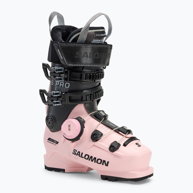 Scarponi da sci da donna Salomon S/Pro Supra Boa 105 W GW rose shadow/nero/beluga
