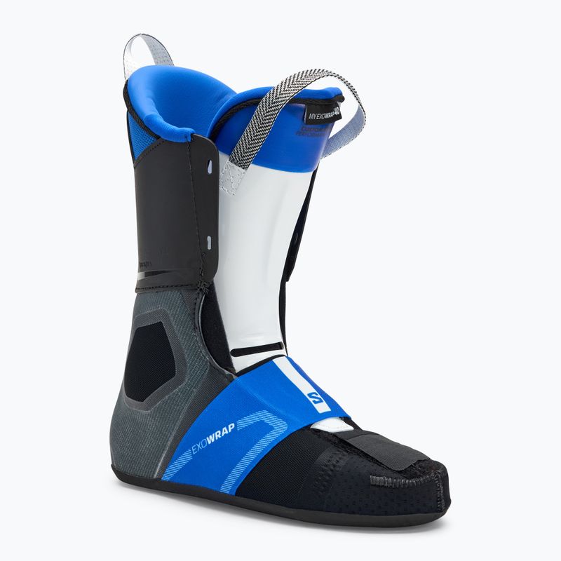 Scarponi da sci da uomo Salomon S/Pro Supra Boa 120 GW beluga met./nero/blu race 5