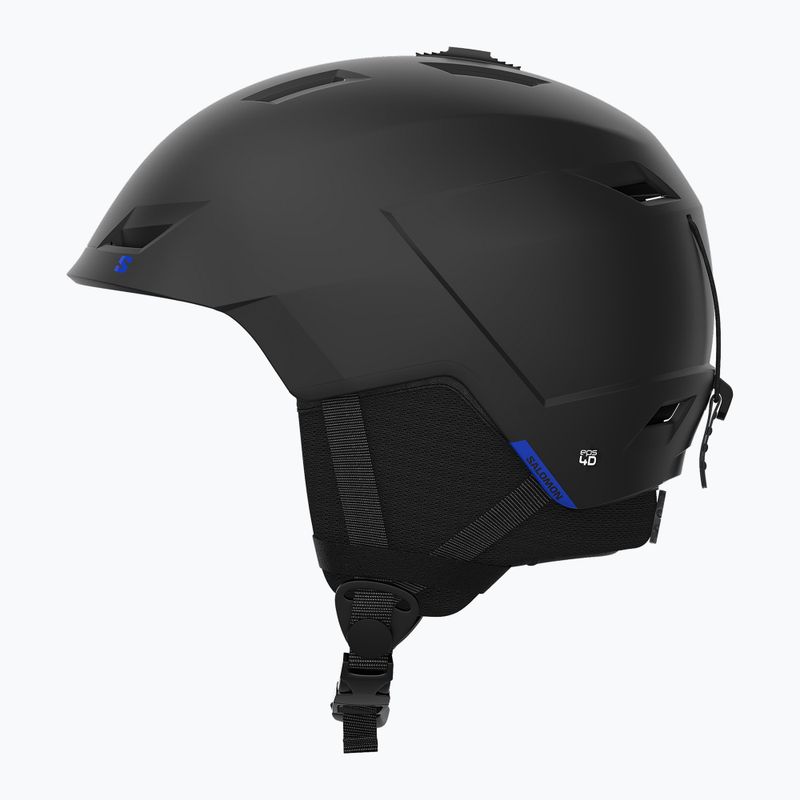 Casco da sci Salomon Pioneer LT nero/blu 2