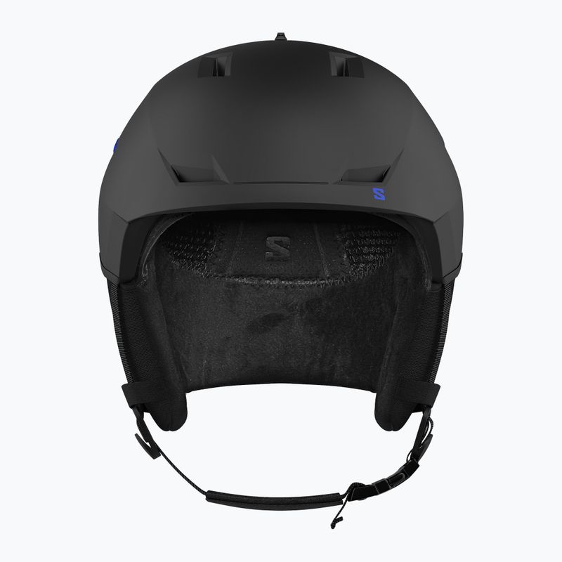 Casco da sci Salomon Pioneer LT nero/blu 3