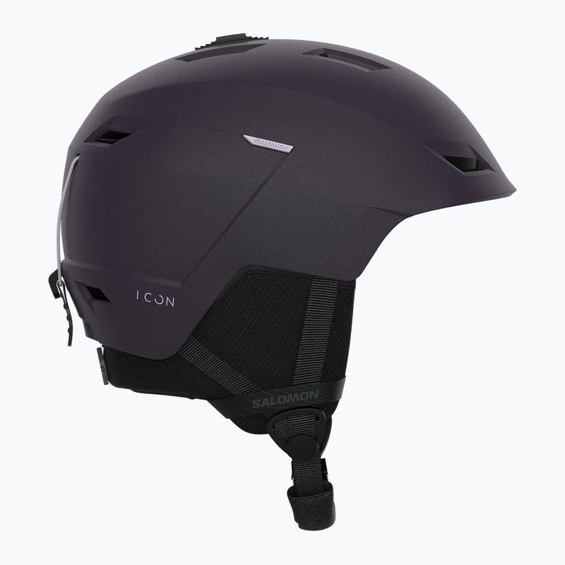 Casco da sci da donna Salomon Icon LT W nightshade